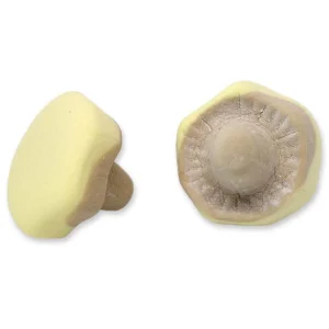 Banankola svampar (banana caramel mushrooms) - Swedish Candy House