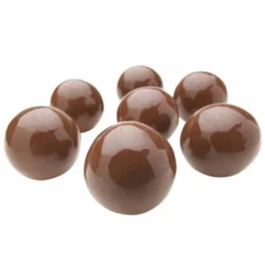 Choklad Majsbollar (chocolate covered corn balls) - Swedish Candy House