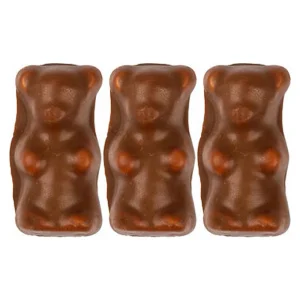 Chokladnalle (chocolate teddy bear) - Swedish Candy House