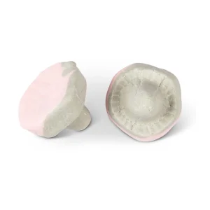 Hallonlakrits svampar (raspberry liquorice mushrooms) - Swedish Candy House