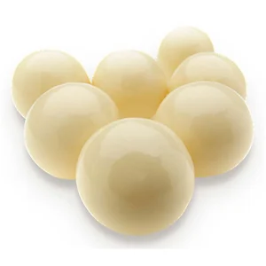 Vitchoklad majsbollar (White chocolate covered corn balls) - Swedish Candy House