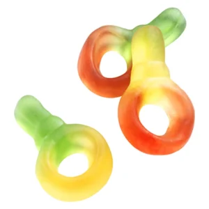 Product display of Swedish Candy Fruity Pacifiers