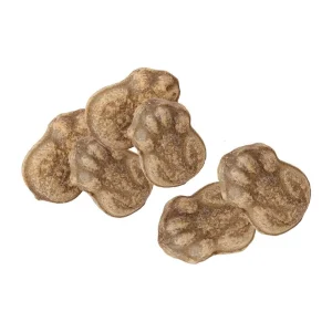 Product display of Swedish Candy Powder Filled Licorice Toads