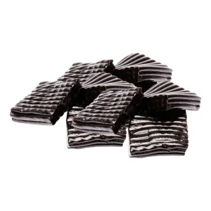 Product display of Swedish Candy Salmiac Carpet