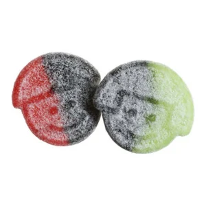 Product display of Swedish Candy Salty Licorice Twins