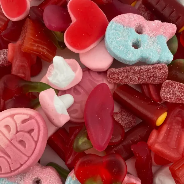 Happy Valentine Mix Open Bag - Swedish Candy House