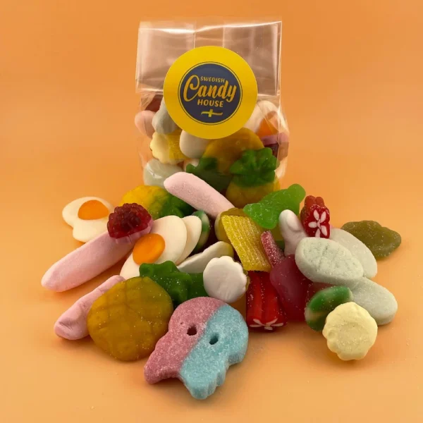 Product display of Swedish Candy House Easter Mix