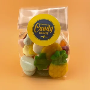 Bag display of Swedish Candy House Easter Mix