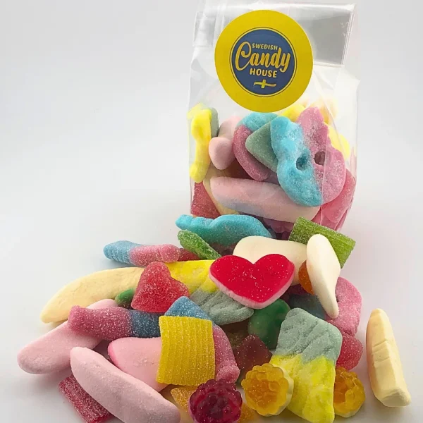 Product display of Swedish Candy House Happy Easter Mix