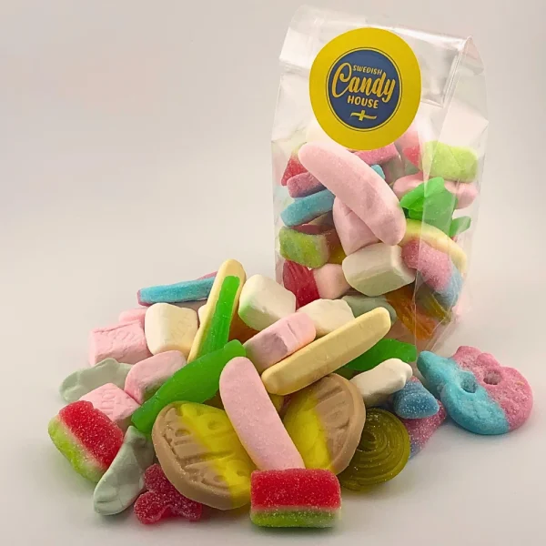 Product display of Swedish Candy House Pastel Easter Mix